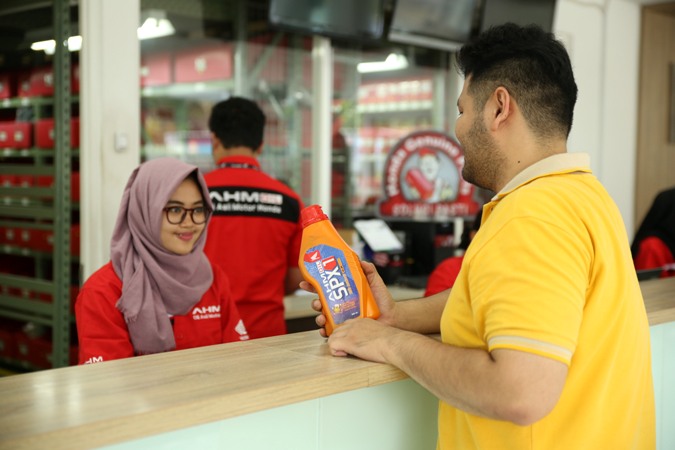 Luncurkan Pelumas AHM Oil Terbaru Diluncurkan